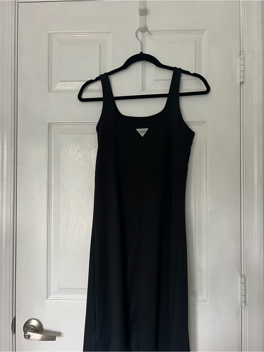 Black Tank Midi Dress